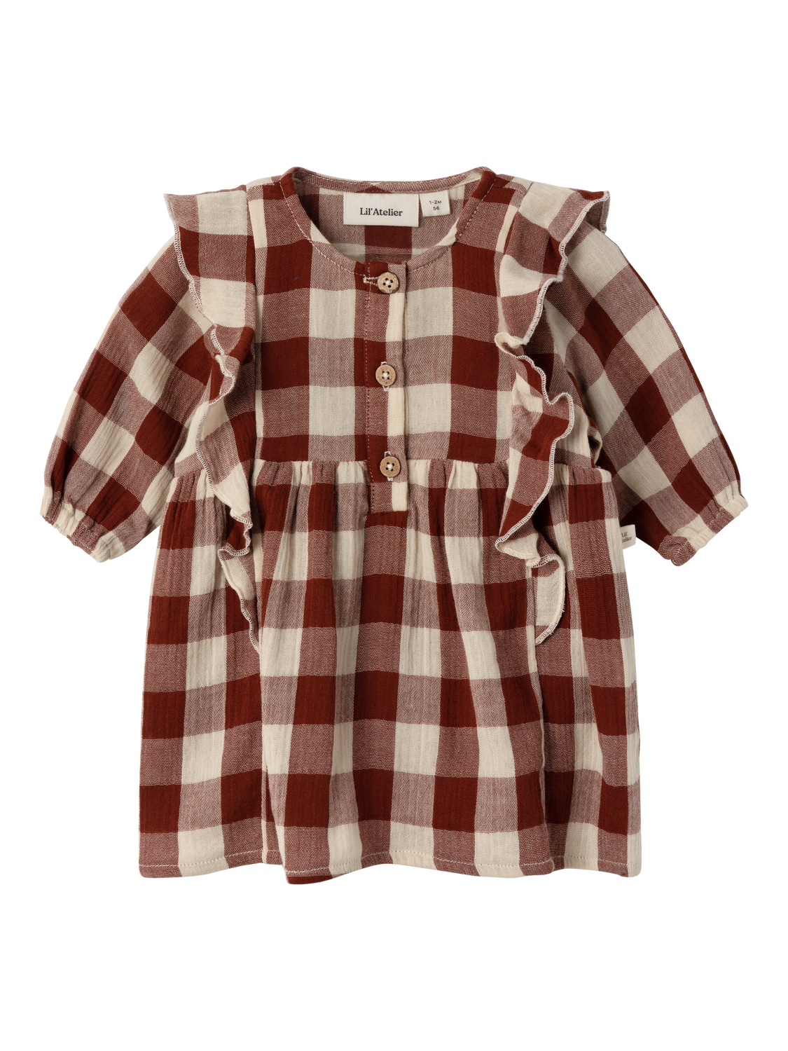 NBFROSALI Dresses - Fired Brick